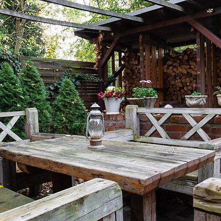 Ferienwohnung Am Auensee Leipzig Bagian luar foto