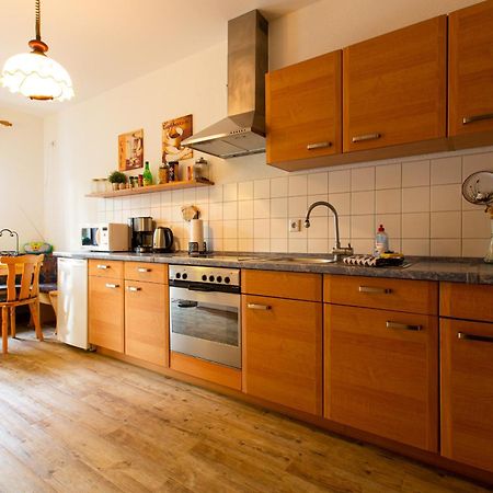 Ferienwohnung Am Auensee Leipzig Bagian luar foto