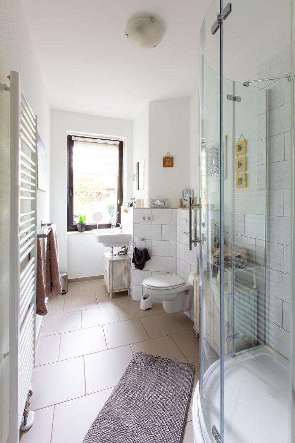 Ferienwohnung Am Auensee Leipzig Bagian luar foto