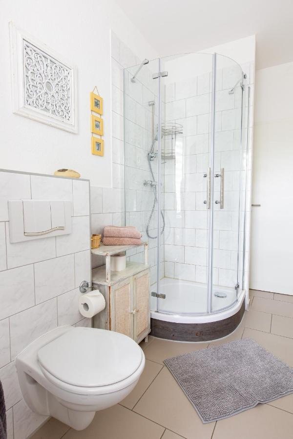 Ferienwohnung Am Auensee Leipzig Bagian luar foto
