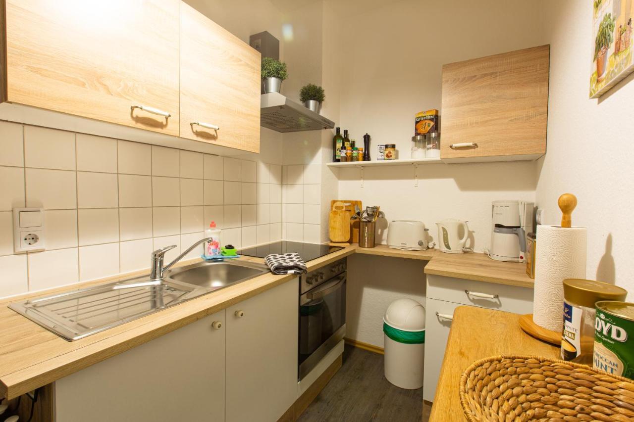 Ferienwohnung Am Auensee Leipzig Bagian luar foto