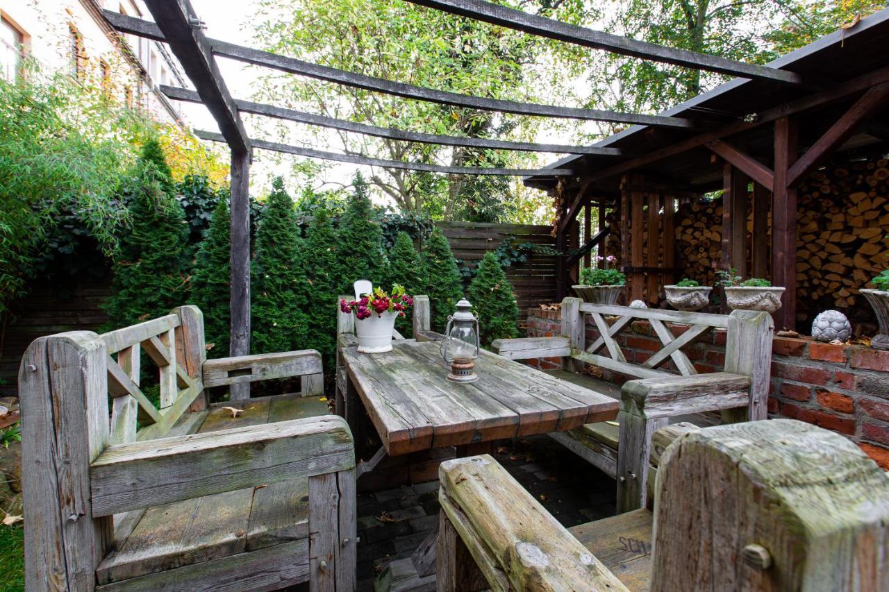 Ferienwohnung Am Auensee Leipzig Bagian luar foto