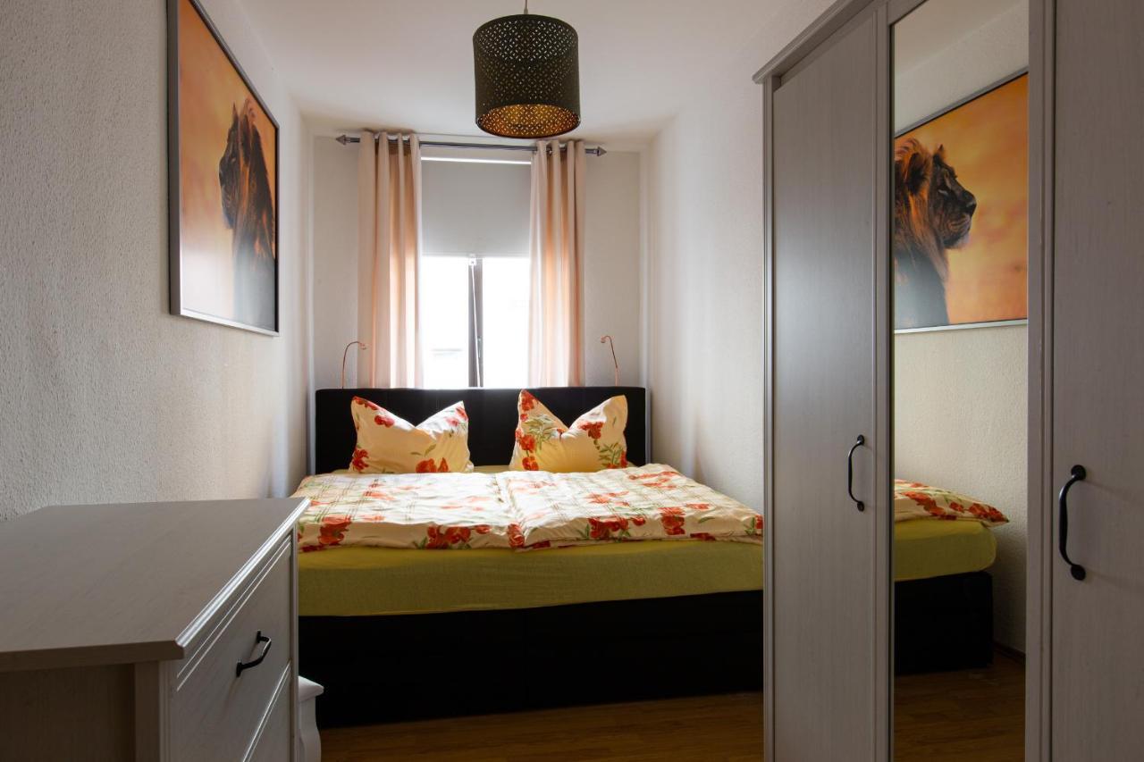 Ferienwohnung Am Auensee Leipzig Bagian luar foto
