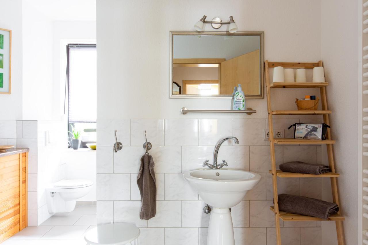 Ferienwohnung Am Auensee Leipzig Bagian luar foto