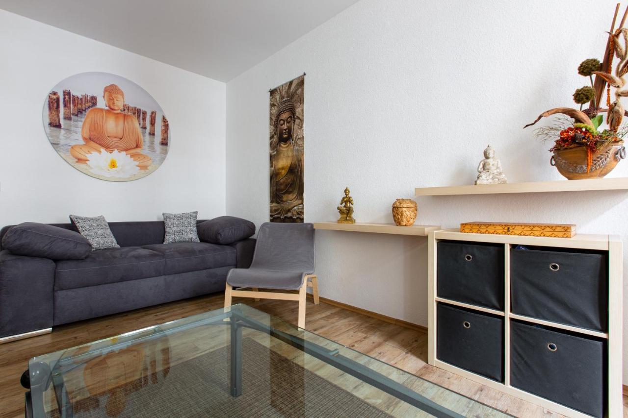 Ferienwohnung Am Auensee Leipzig Bagian luar foto