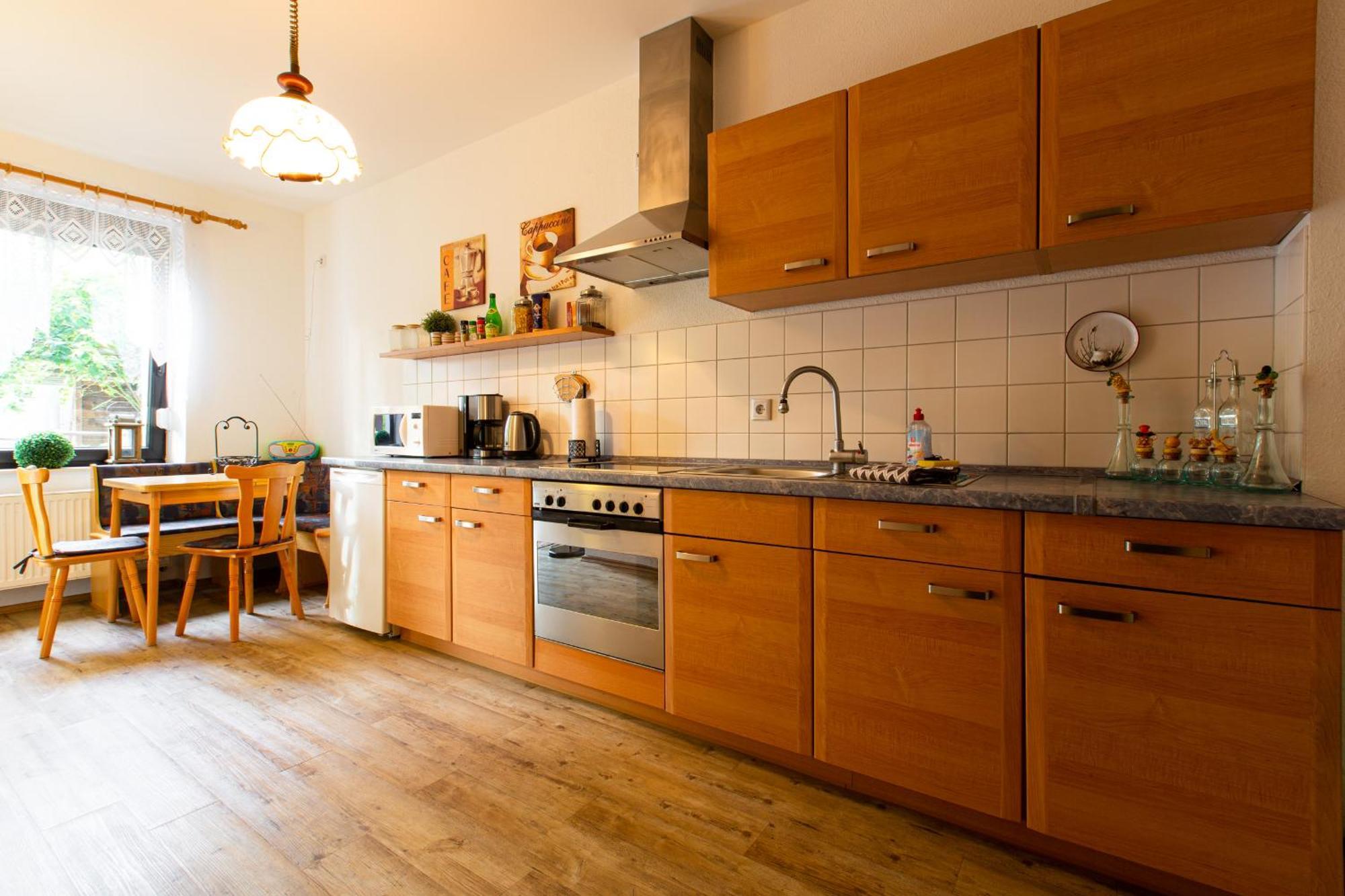 Ferienwohnung Am Auensee Leipzig Bagian luar foto