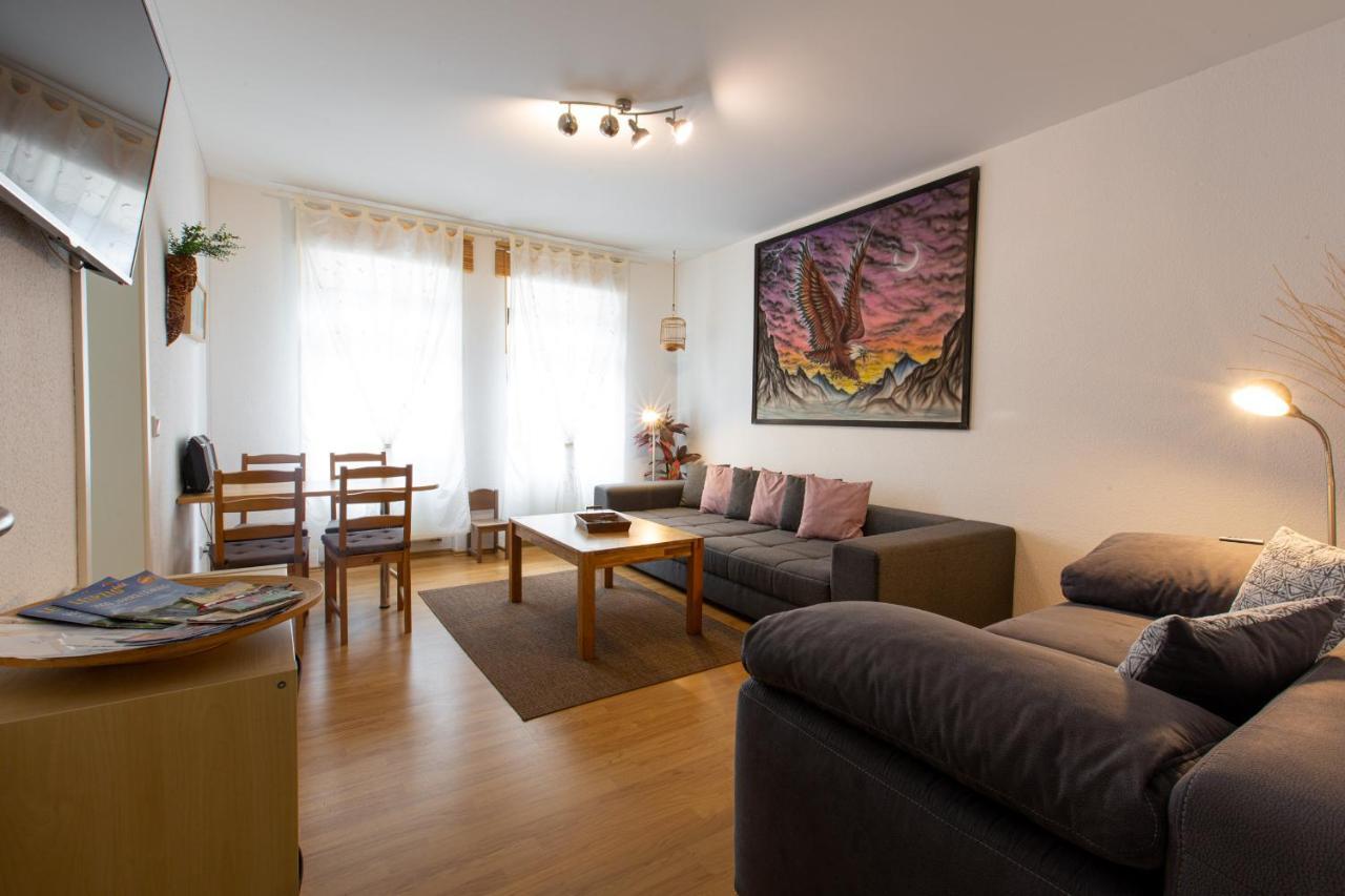 Ferienwohnung Am Auensee Leipzig Bagian luar foto