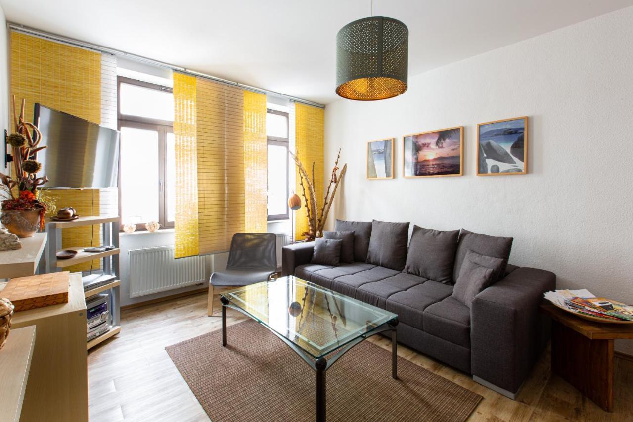 Ferienwohnung Am Auensee Leipzig Bagian luar foto