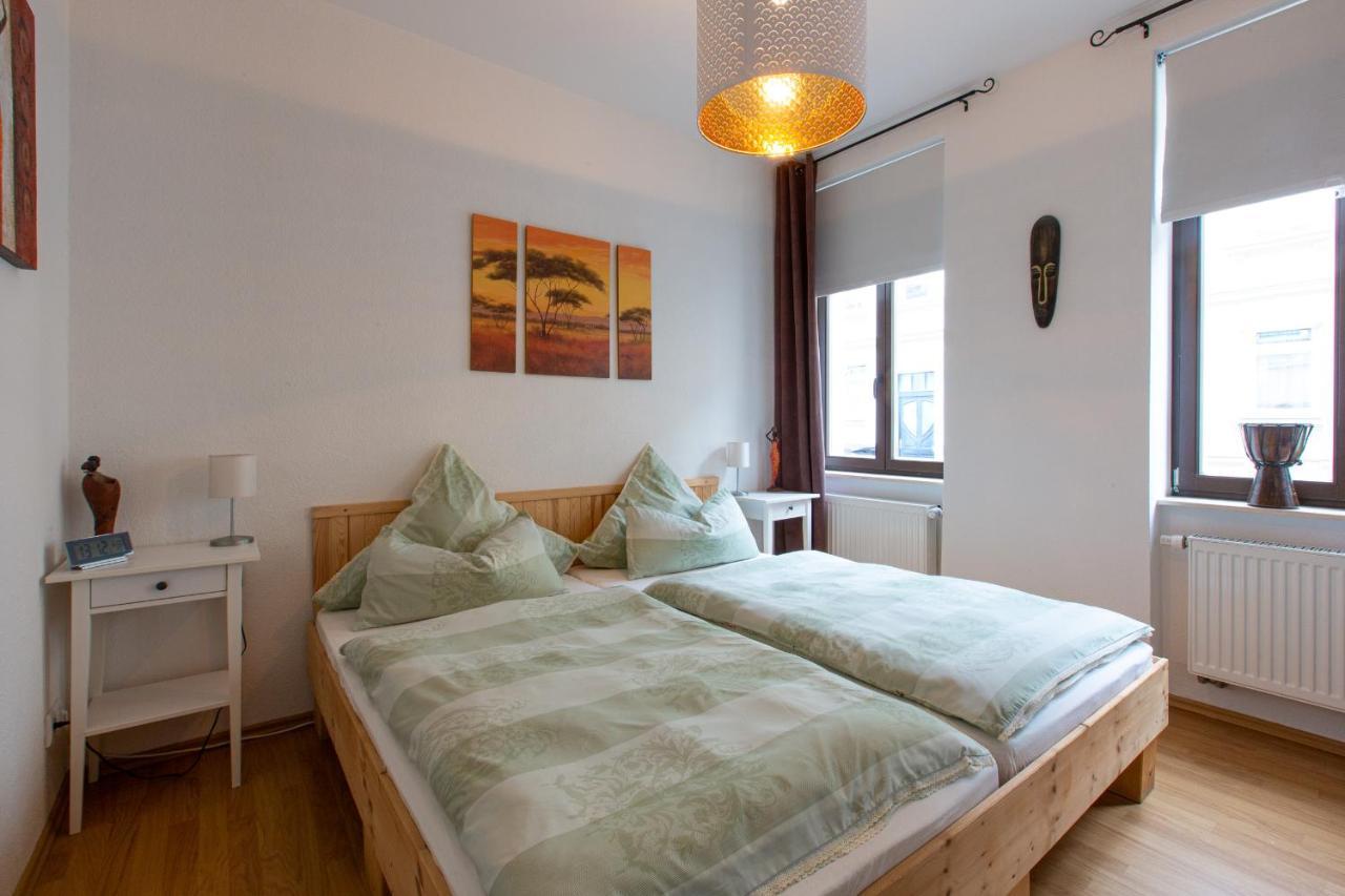 Ferienwohnung Am Auensee Leipzig Bagian luar foto