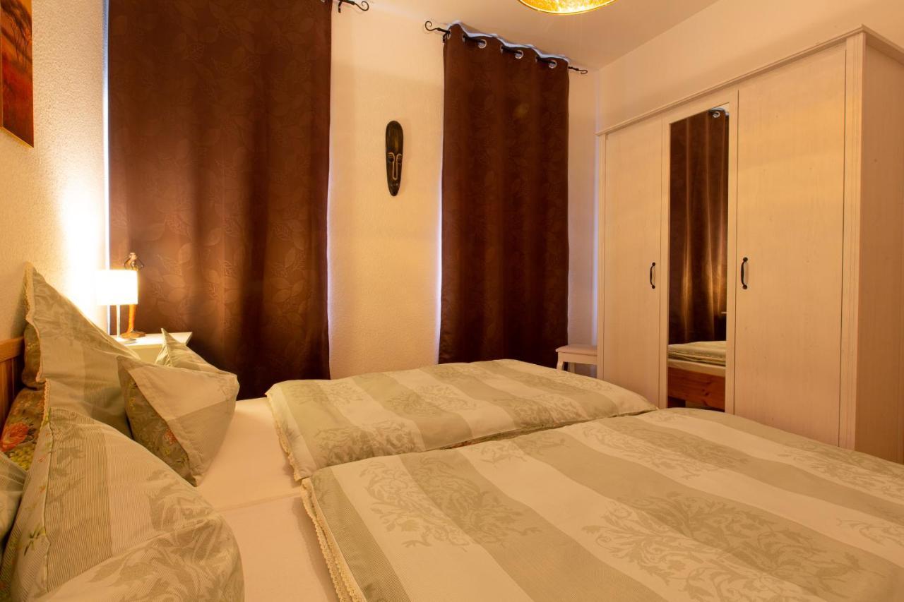 Ferienwohnung Am Auensee Leipzig Bagian luar foto