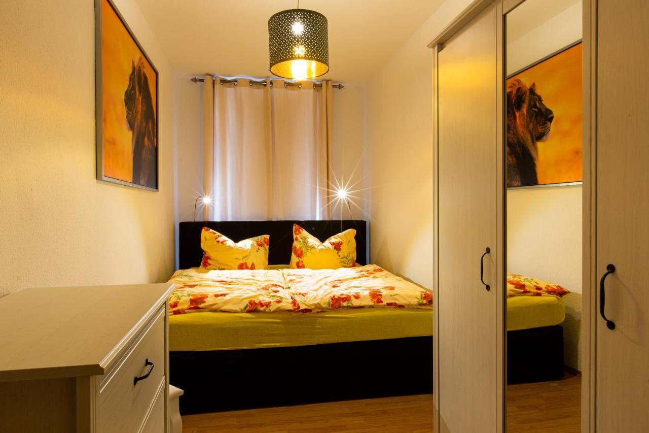 Ferienwohnung Am Auensee Leipzig Bagian luar foto