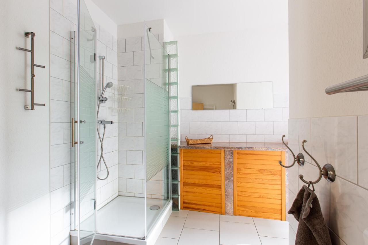 Ferienwohnung Am Auensee Leipzig Bagian luar foto