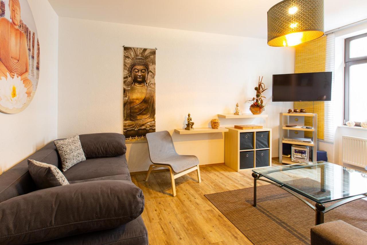 Ferienwohnung Am Auensee Leipzig Bagian luar foto