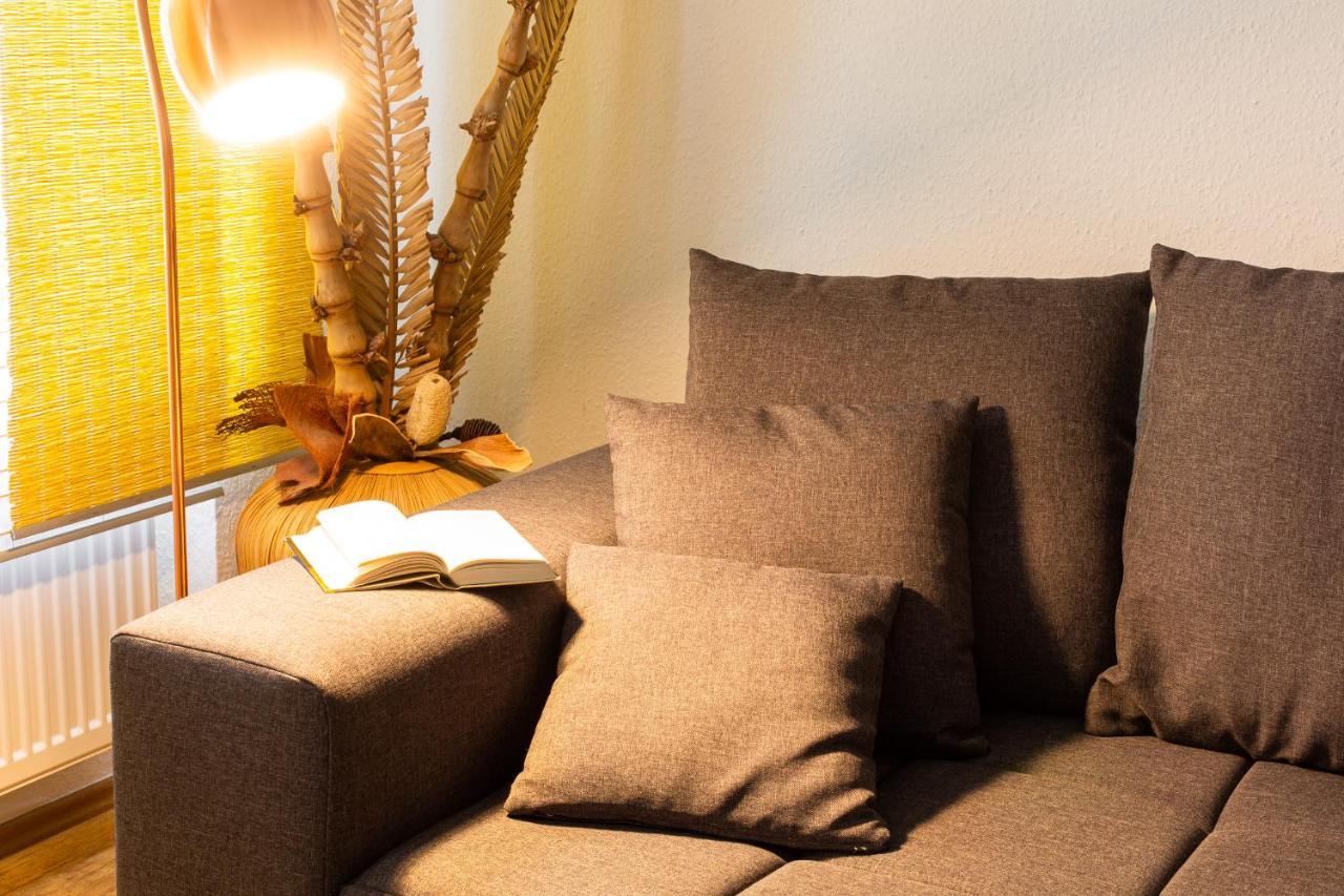 Ferienwohnung Am Auensee Leipzig Bagian luar foto