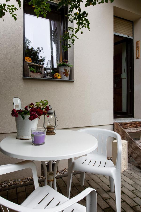 Ferienwohnung Am Auensee Leipzig Bagian luar foto
