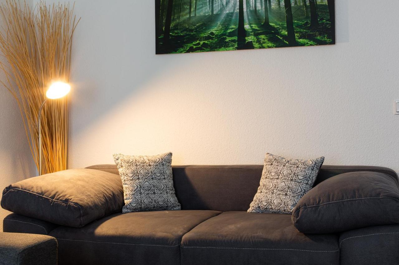 Ferienwohnung Am Auensee Leipzig Bagian luar foto