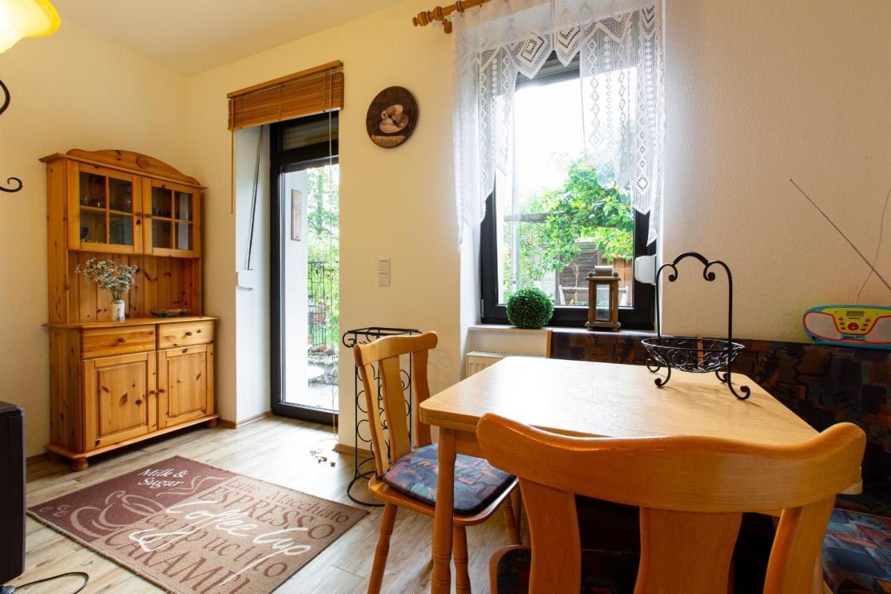 Ferienwohnung Am Auensee Leipzig Bagian luar foto