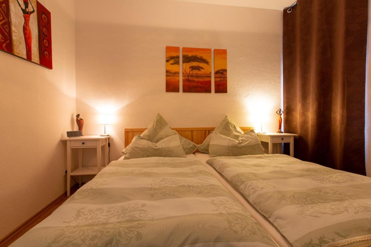 Ferienwohnung Am Auensee Leipzig Bagian luar foto